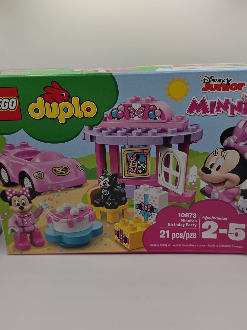 Lego Duplo Minnie Birthday Playset - Pink, Purple, Yellow